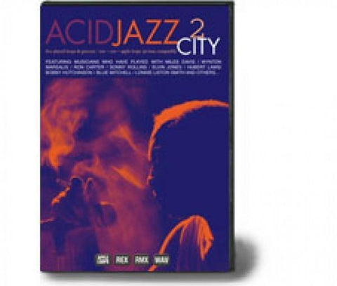 Big Fish Audio Acid Jazz City 2