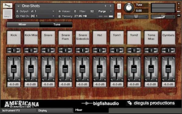 Big Fish Audio Americana Songwriter