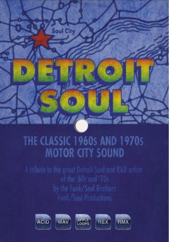 Big Fish Audio Detroit Soul