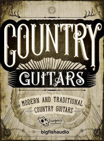 Big Fish Audio Country Guitars