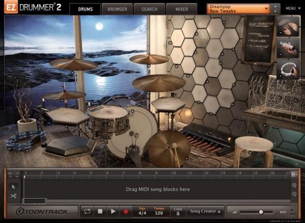 Toontrack EZdrummer 2 Modern Pop Edition