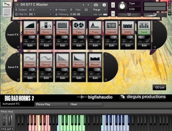 Big Fish Audio Big Bad Horns 2