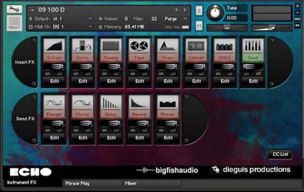Big Fish Audio Echo Cinematic Pop Guitars