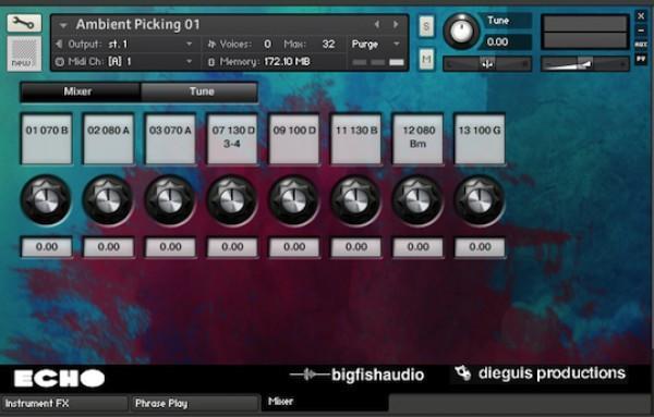 Big Fish Audio Echo Cinematic Pop Guitars