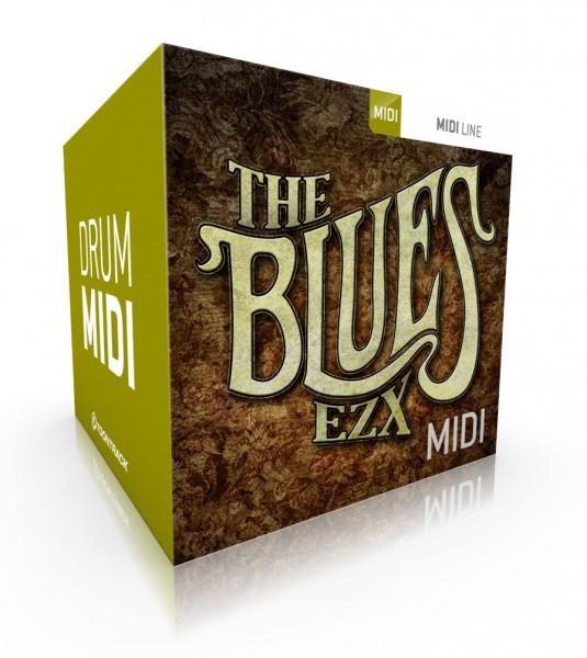 Toontrack Blues EZX MIDI