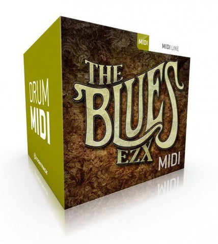 Toontrack Blues EZX MIDI