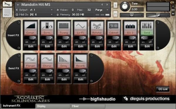 Big Fish Audio Acoustic Soundscapes