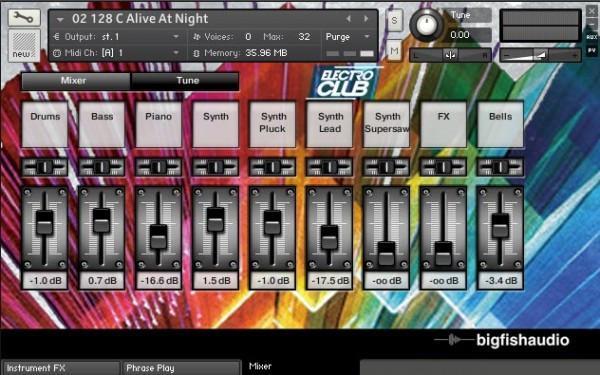 Big Fish Audio Electro Club