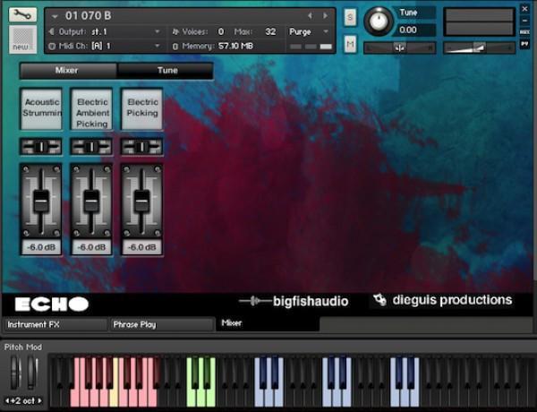 Big Fish Audio Echo Cinematic Pop Guitars