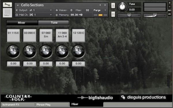 Big Fish Audio Country Folk