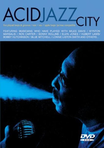 Big Fish Audio Acid Jazz City