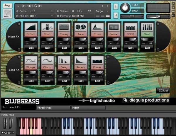 Big Fish Audio Bluegrass