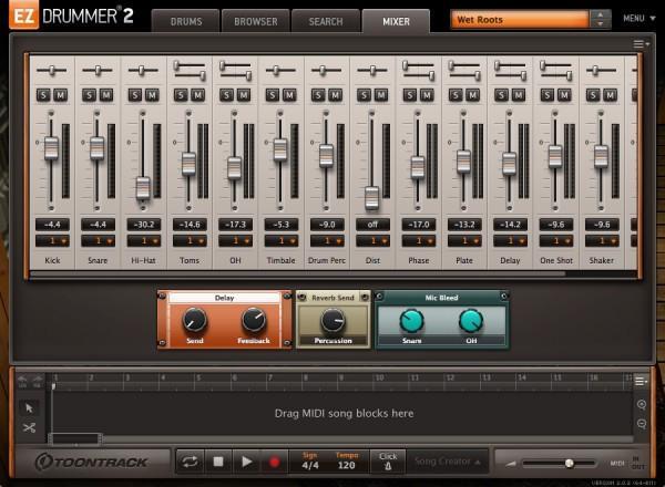 Toontrack EZX - Reggae