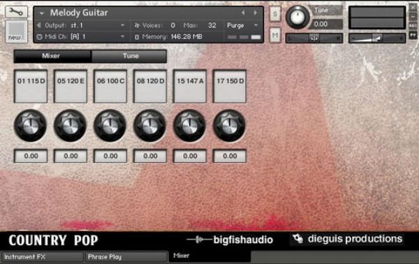 Big Fish Audio Country Pop