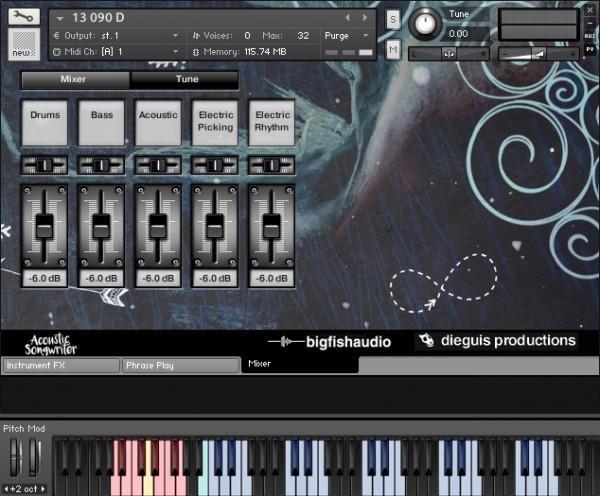 Big Fish Audio Acoustic Songwriter