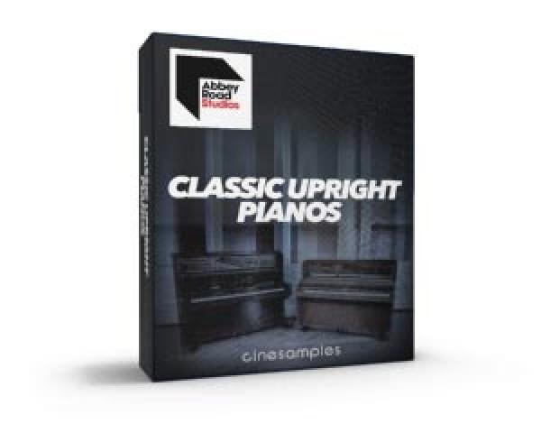 CineSamples Abbey Road Classic Upright Pianos