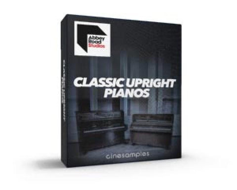 CineSamples Abbey Road Classic Upright Pianos