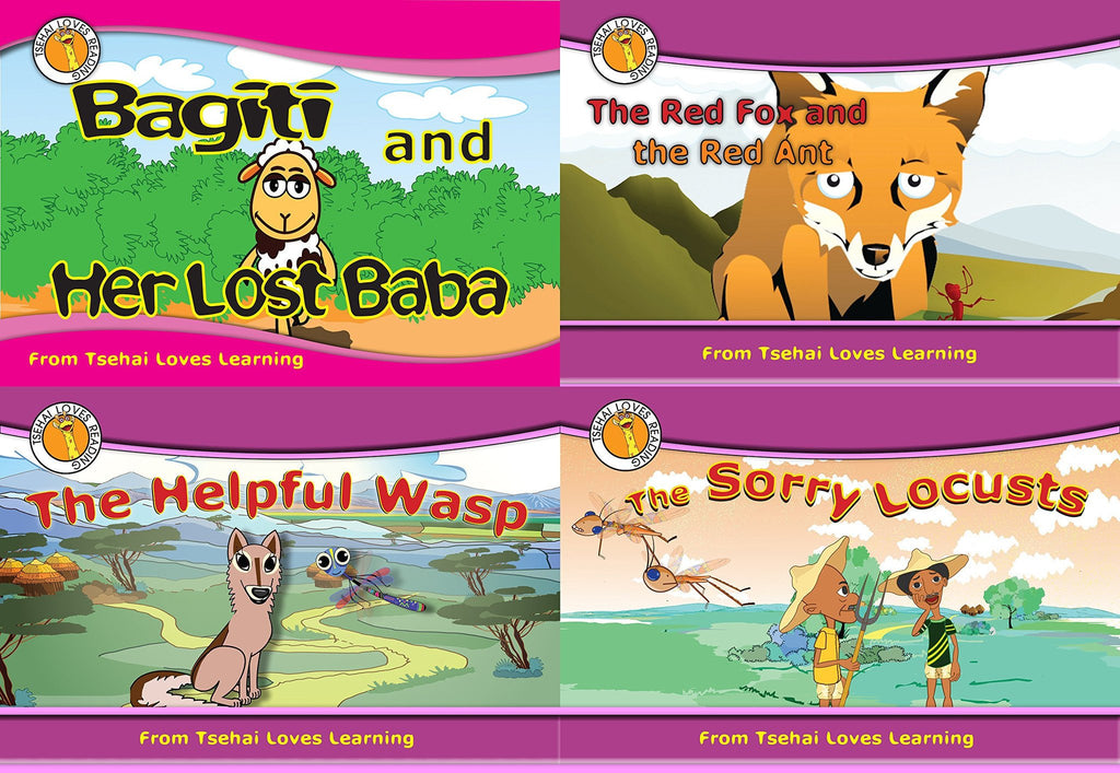 Tsehai Loves Reading: Series Pack 3 of 8. English