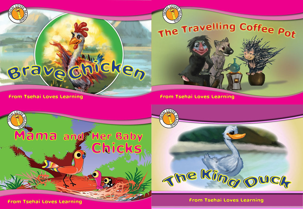 Tsehai Loves Reading: Series Pack 6 of 8. English