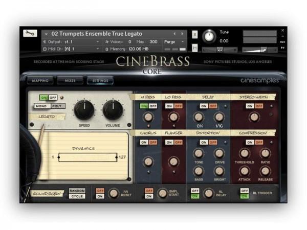CineSamples CineBrass CORE