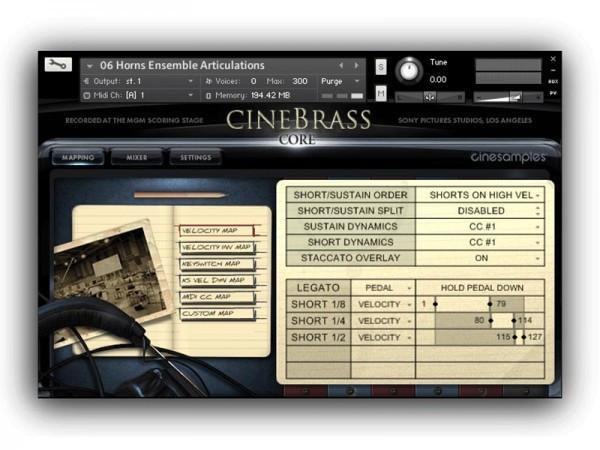 CineSamples CineBrass CORE