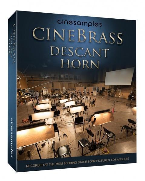 Cinesamples CineBrass Descant Horn
