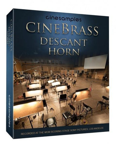 Cinesamples CineBrass Descant Horn