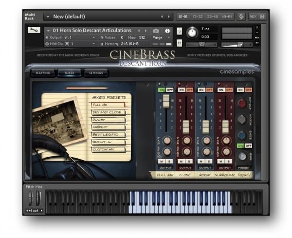 Cinesamples CineBrass Descant Horn