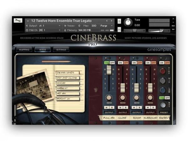 CineSamples CineBrass PRO