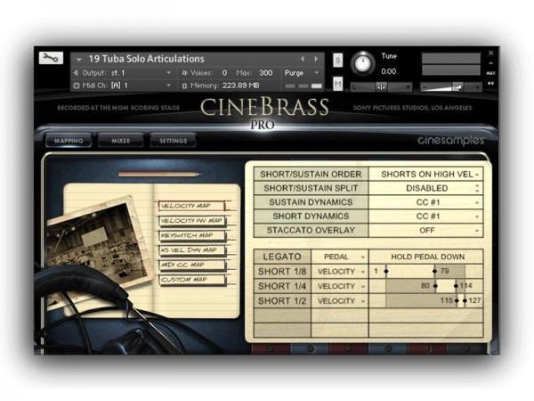 CineSamples CineBrass PRO