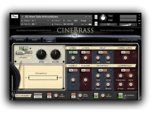 CineSamples CineBrass PRO