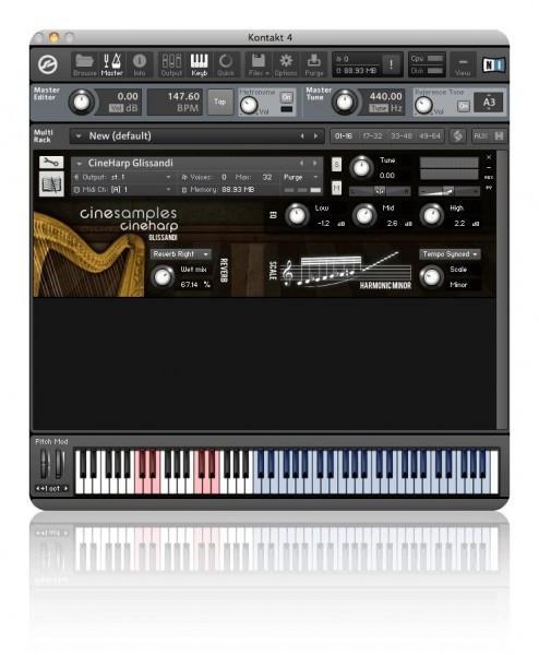 CineSamples CineHarp