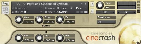 CineSamples CineLegacy Perc BUNDLE
