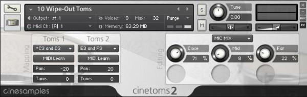 CineSamples CineLegacy Perc BUNDLE
