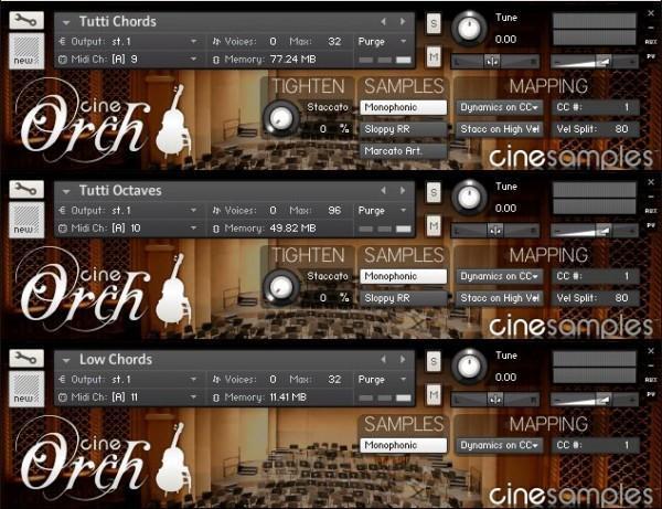CineSamples CineOrch