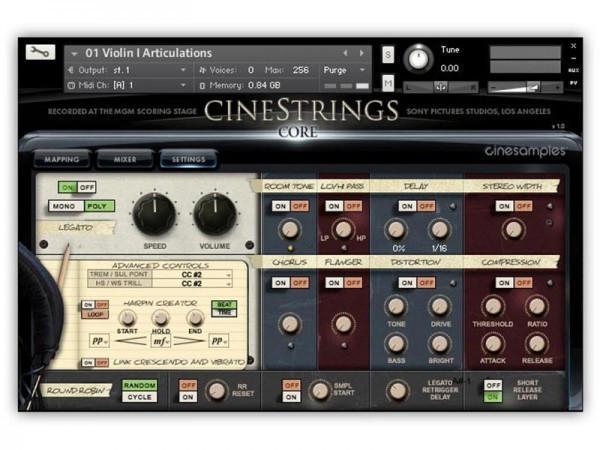 CineSamples CineStrings CORE