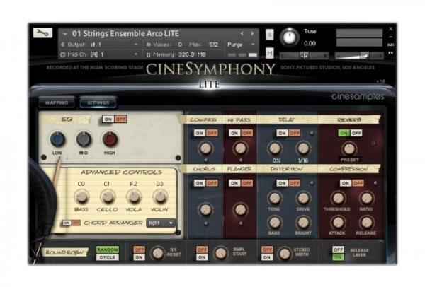 CineSamples CineSymphony LITE