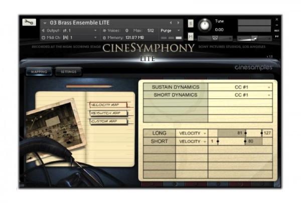 CineSamples CineSymphony LITE