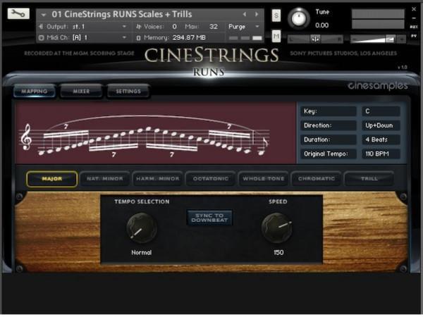 CineSamples CineStrings RUNS