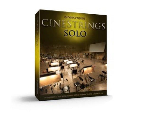 CineSamples CineStrings Solo