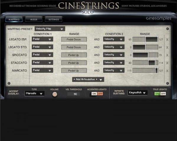 CineSamples CineStrings Solo