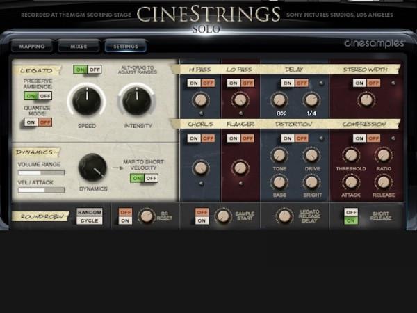 CineSamples CineStrings Solo