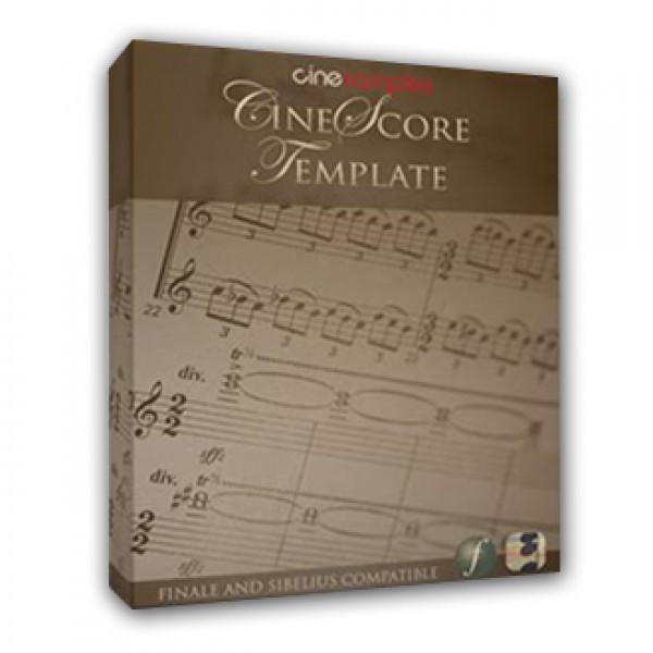 Cinesamples CineScore Template