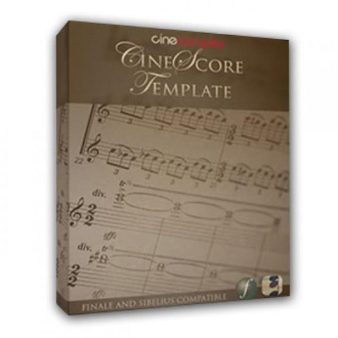 Cinesamples CineScore Template