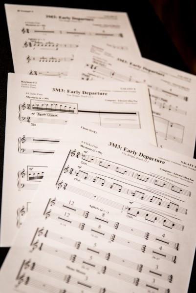 Cinesamples CineScore Template