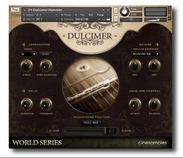 CineSamples Dulcimer and Zither