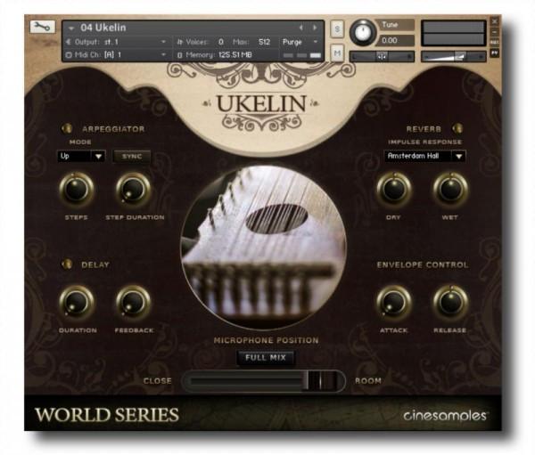 CineSamples Dulcimer and Zither