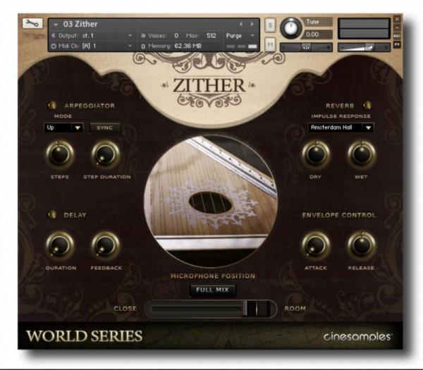 CineSamples Dulcimer and Zither