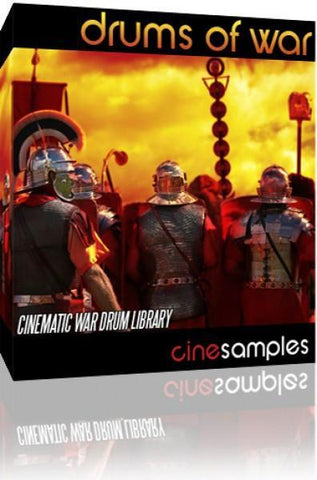 CineSamples Drums of War