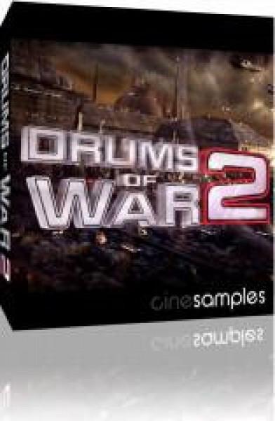 CineSamples Drums of War 2